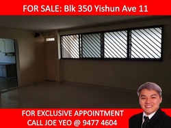 Blk 350 Yishun Avenue 11 (Yishun), HDB 4 Rooms #182692422